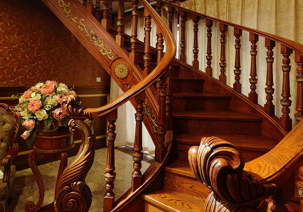 楼梯-美式